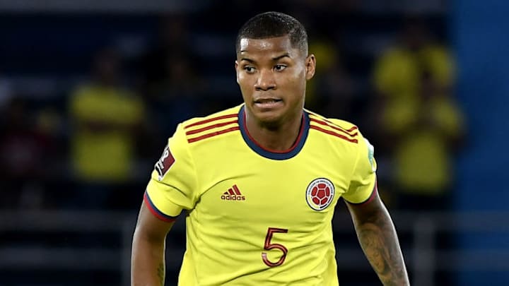 Wilmar Barrios será una vez más el eje defensivo del medio campo de Colombia ante Uruguay